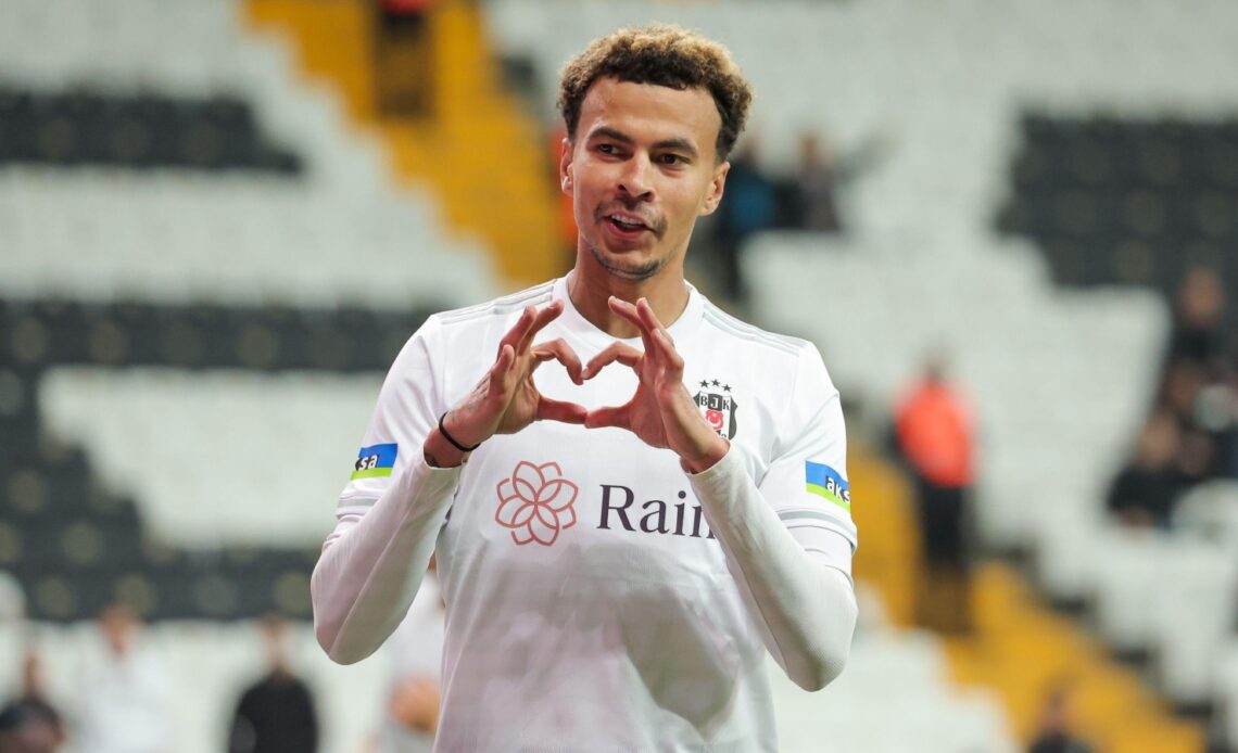 Dele Alli's gloriously sh*t goal for Besiktas deserves its own statue