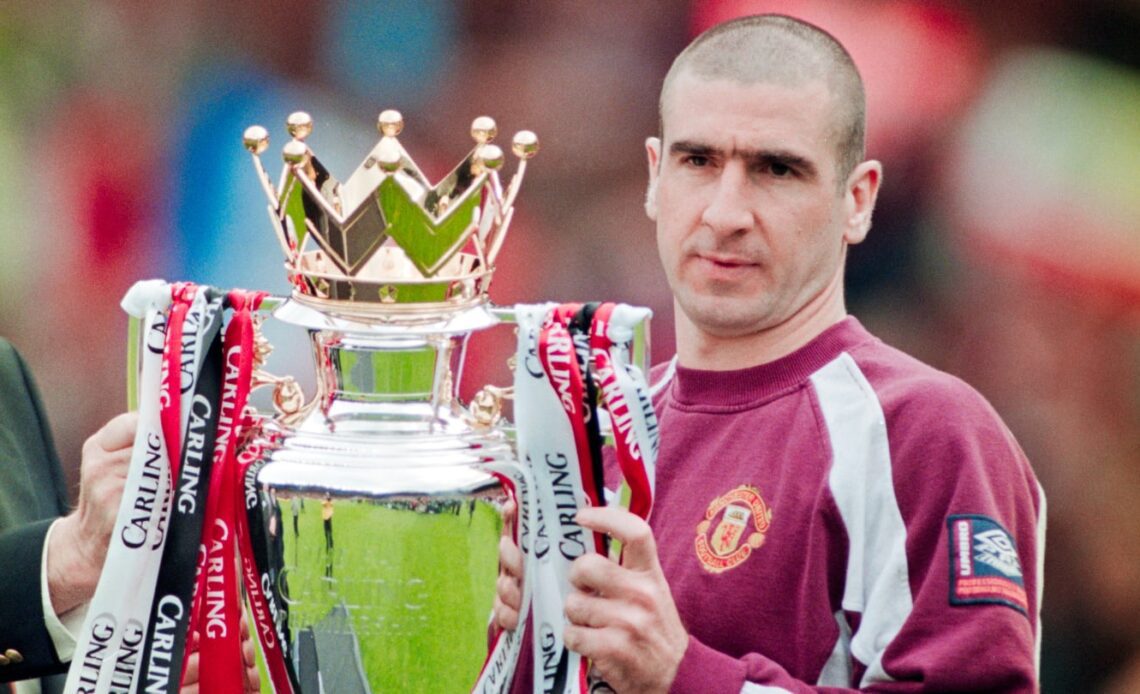 Eric Cantona reveals what most inspired his success at Man Utd