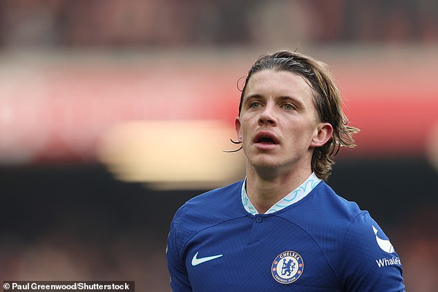 Everton have also launched a £45m offer to sign midfielder Conor Gallagher from Chelsea