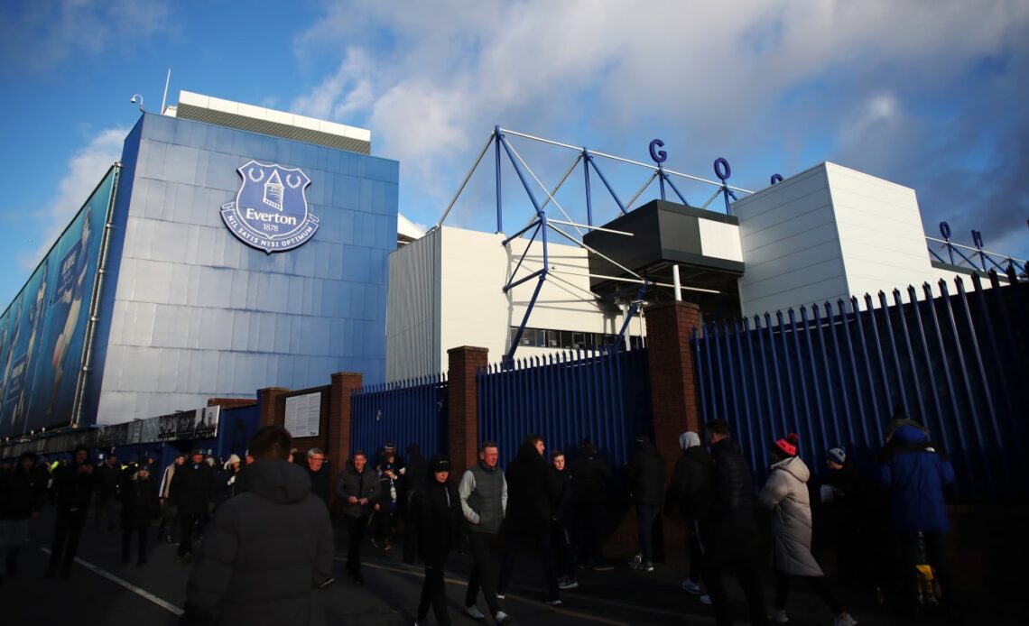 Everton put up for sale by Farhad Moshiri