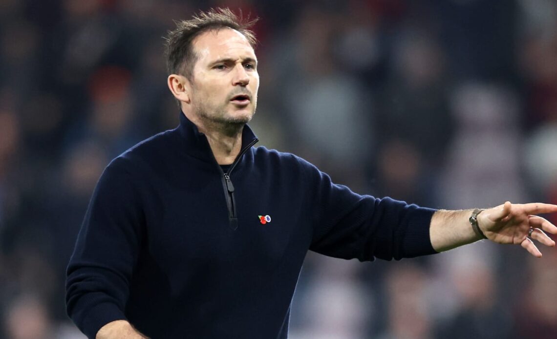 Everton ready to sack Frank Lampard as manager