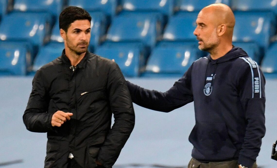 Everything Pep Guardiola and Mikel Arteta have said about one another
