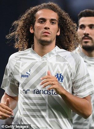 Matteo Guendouzi is currently on Marseille's books
