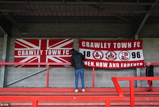 Crawley Town are an absolute basket-case and they look ill-equipped to stay in League Two