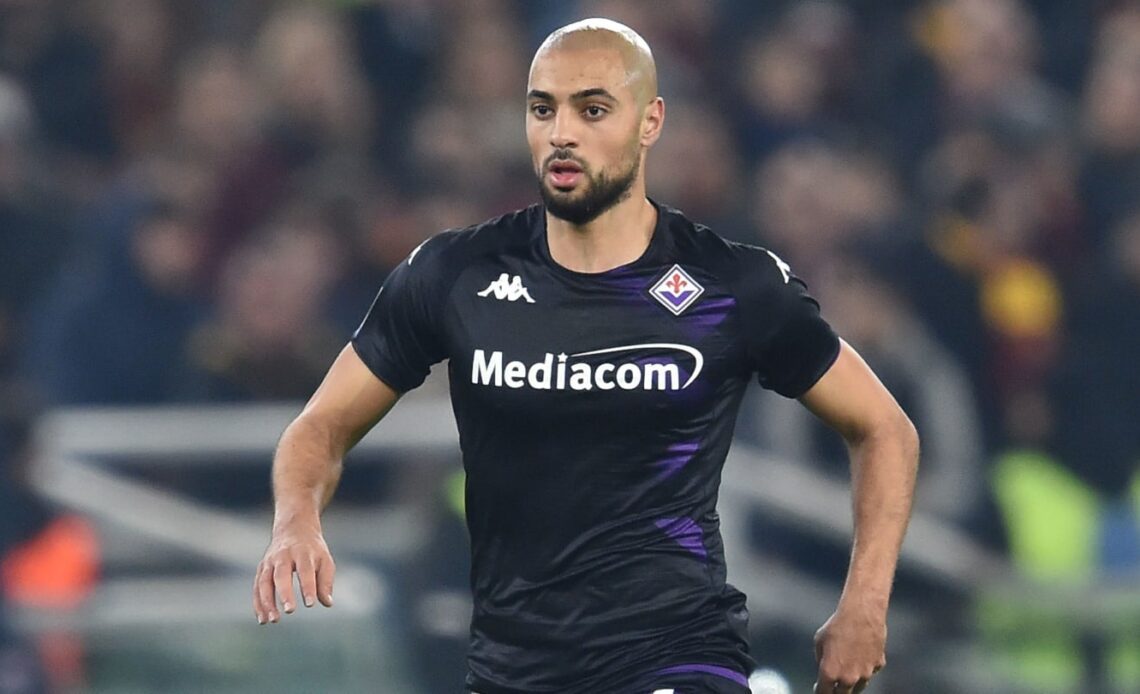 Fiorentina make decision on Sofyan Amrabat amid Liverpool & Tottenham interest