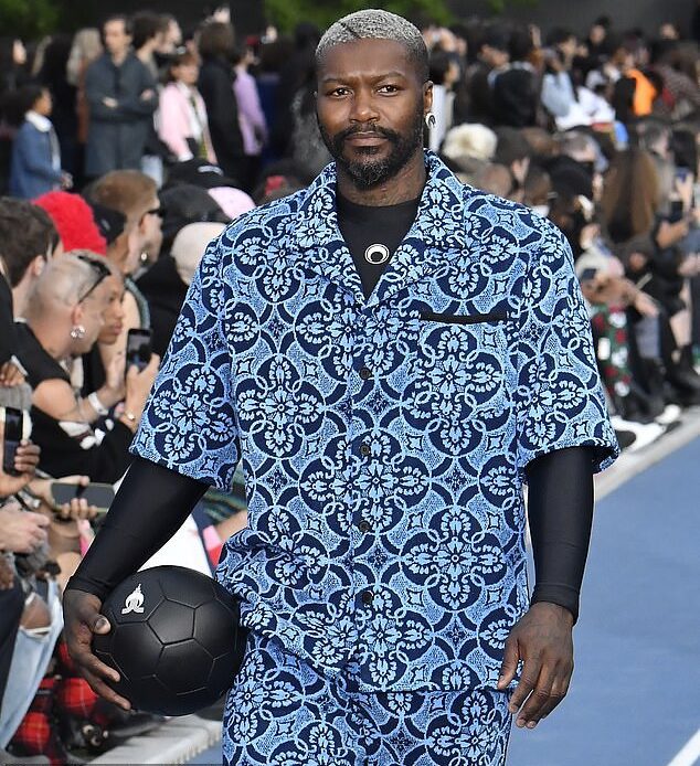 Djibril Cisse (pictured) has hinted about coming out of retirement to reach a personal target