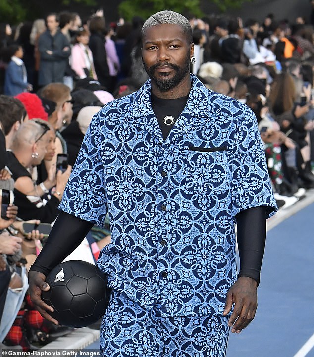 Djibril Cisse (pictured) has hinted about coming out of retirement to reach a personal target