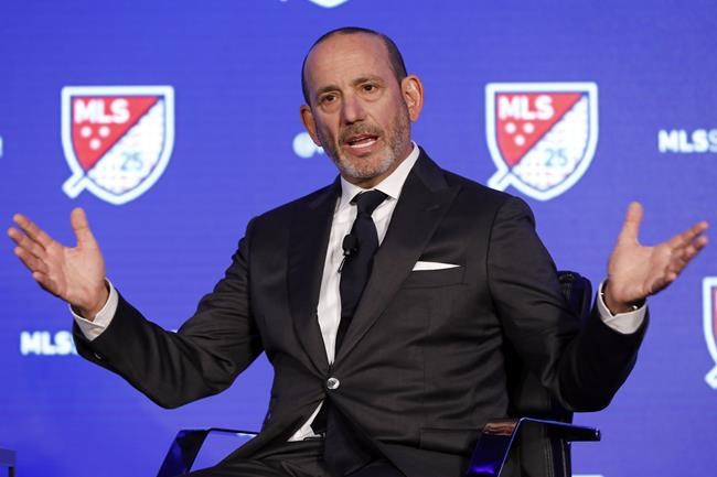 Garber sees linear TV deal, expansion on MLS' horizon