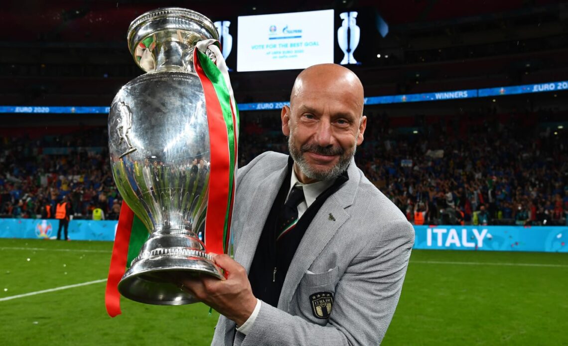 Gianluca Vialli dies aged 58