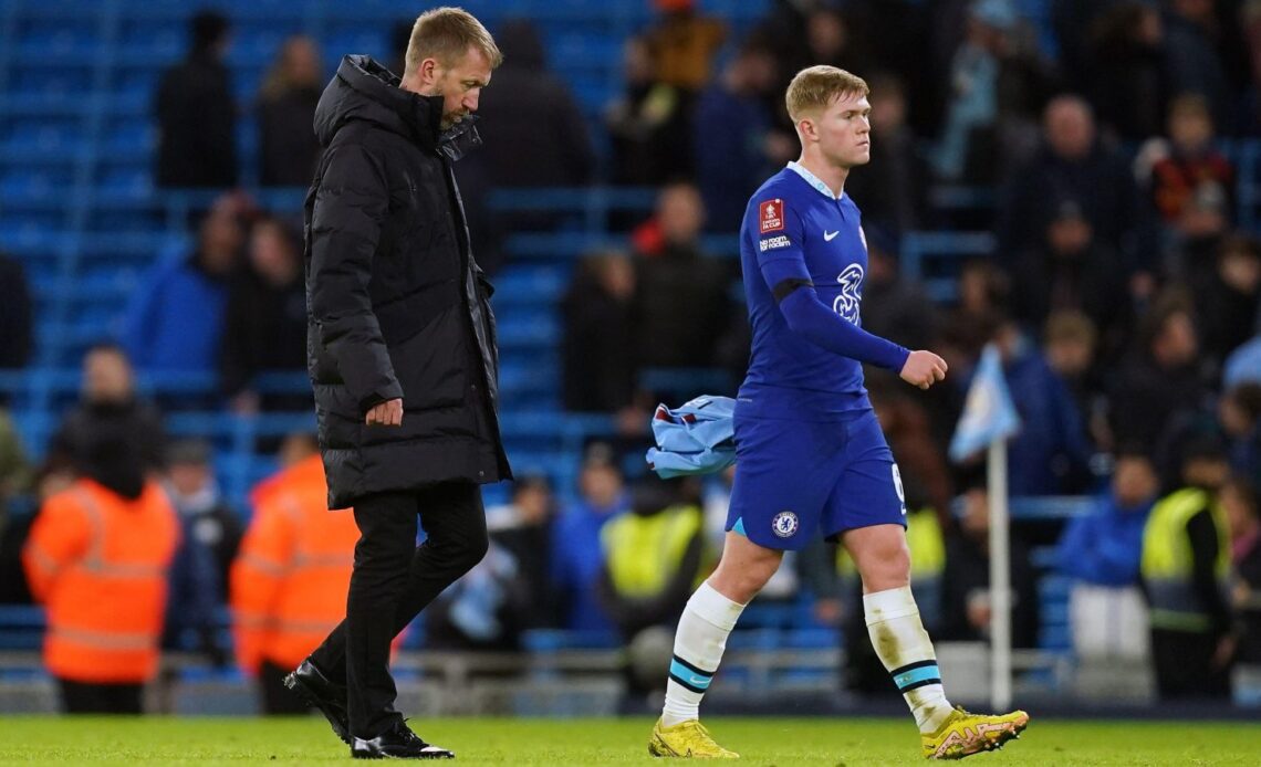 Graham Potter is suffering at Chelsea
