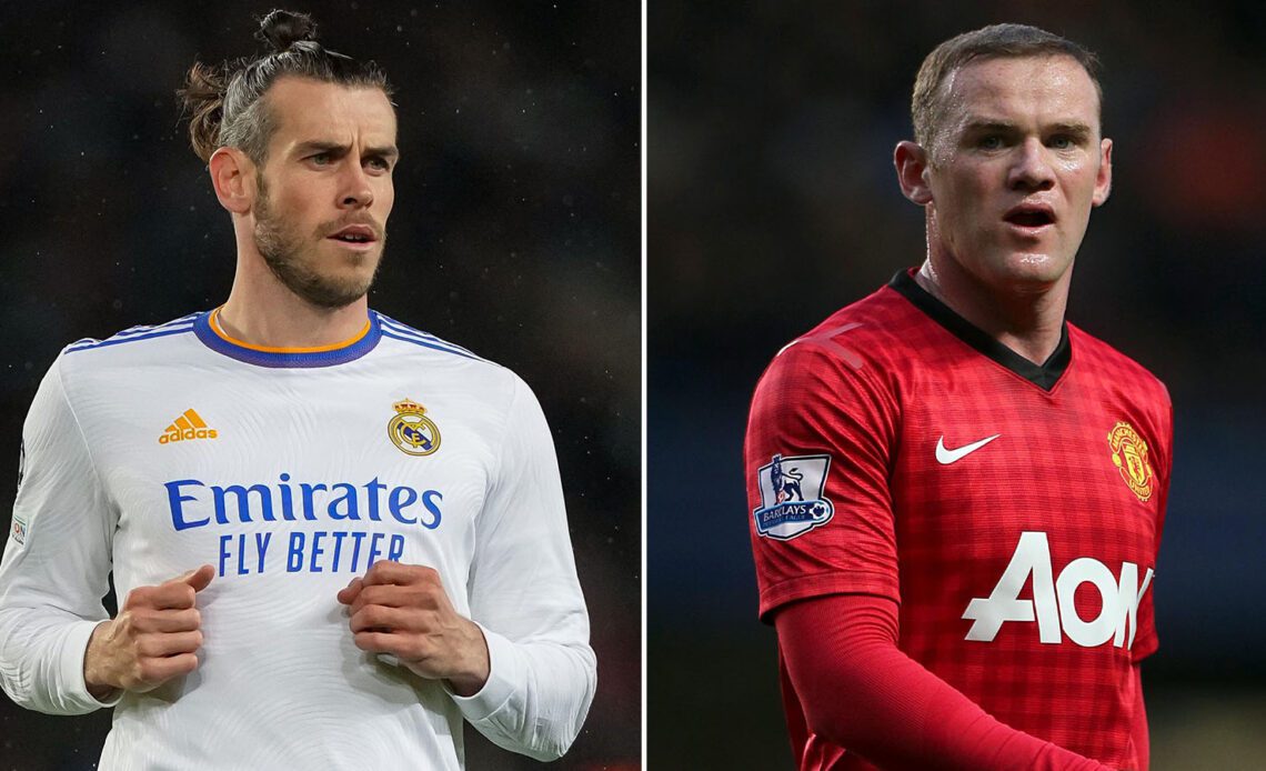 Greatest British player? Comparing Gareth Bale & Wayne Rooney's career records