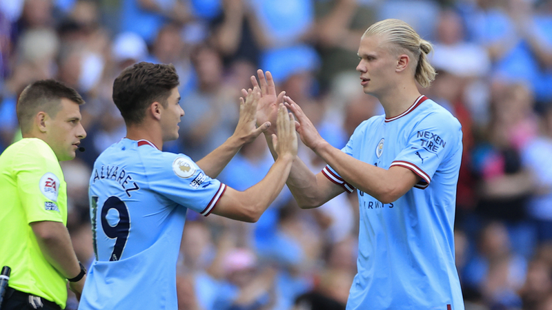 Guardiola: Haaland's 'Numbers are Incredible' After Another Hat-Trick
