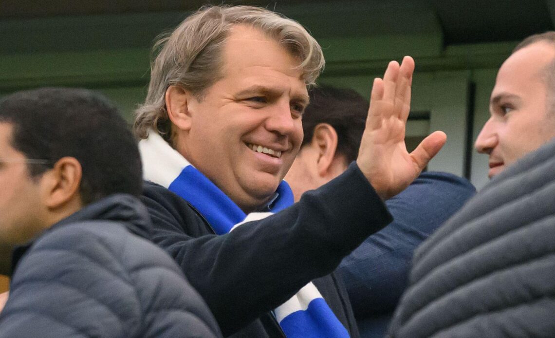 Chelsea owner Todd Boehly waves