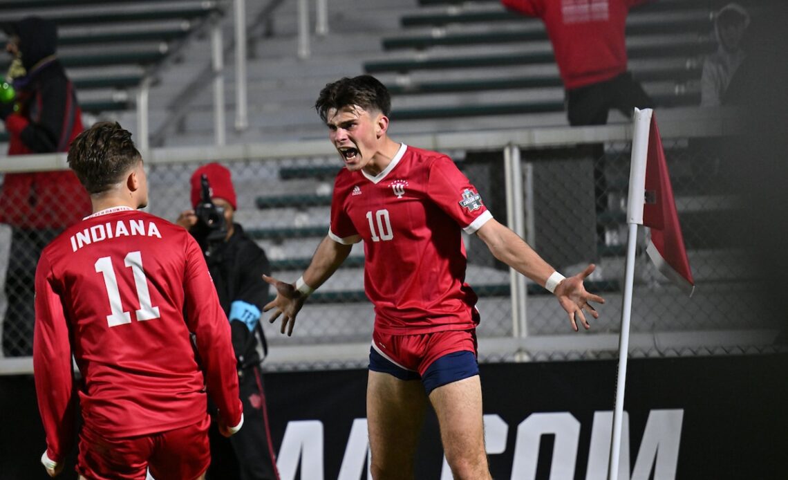 Indiana men's soccer shuts out Pitt, advances to NCAA championship game