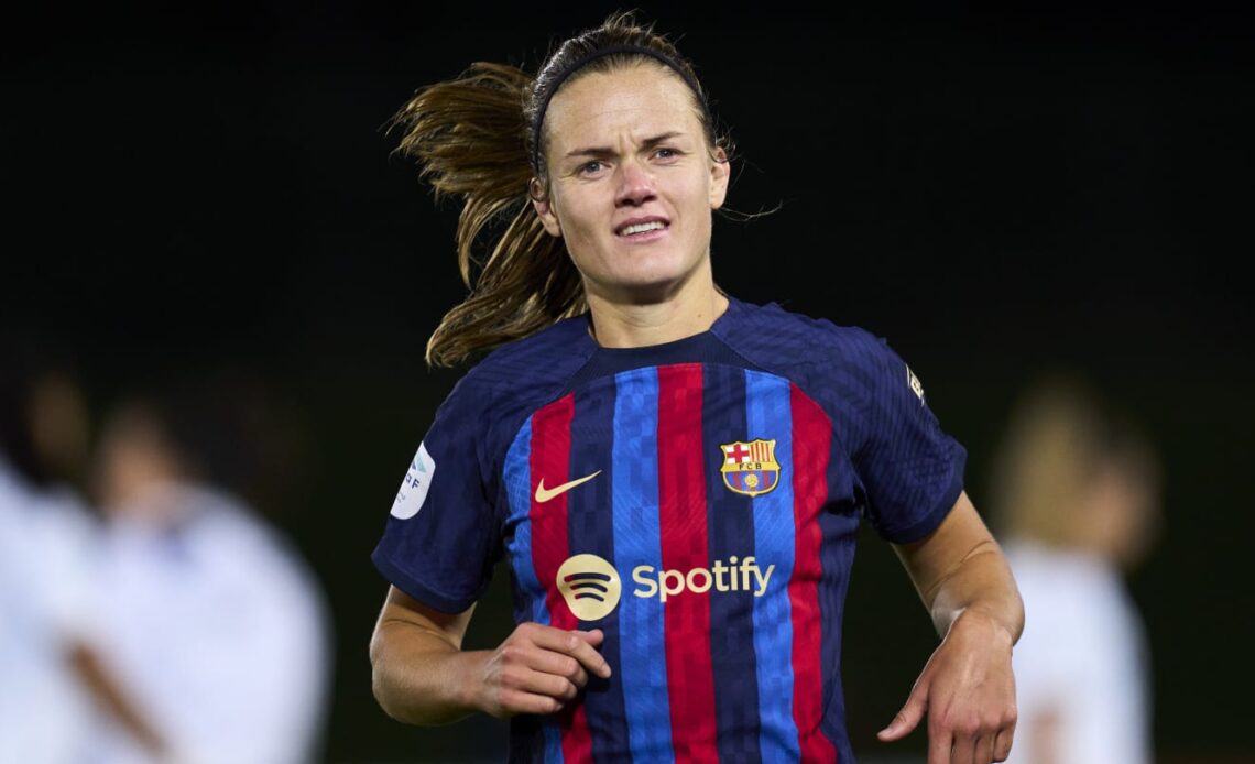 Irene Paredes signs new Barcelona contract