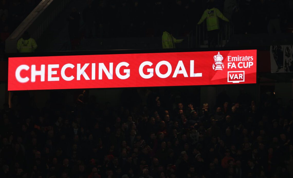 Is VAR in place in the 2022/23 FA Cup third round?