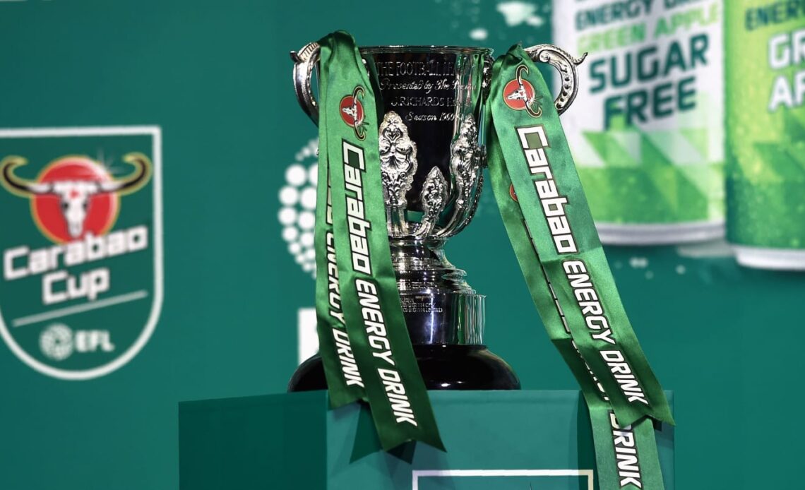 Is there extra-time and penalties in the Carabao Cup quarter-final?