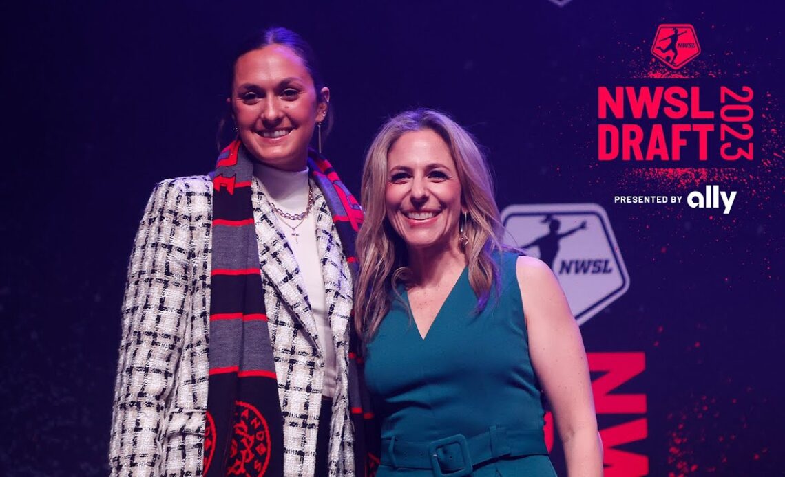 Izzy D'Aquila selected No. 12 by Thorns FC in 2023 NWSL Draft
