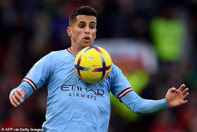 Bayern Munich have the option to buy Cancelo at the end of the season for £61million