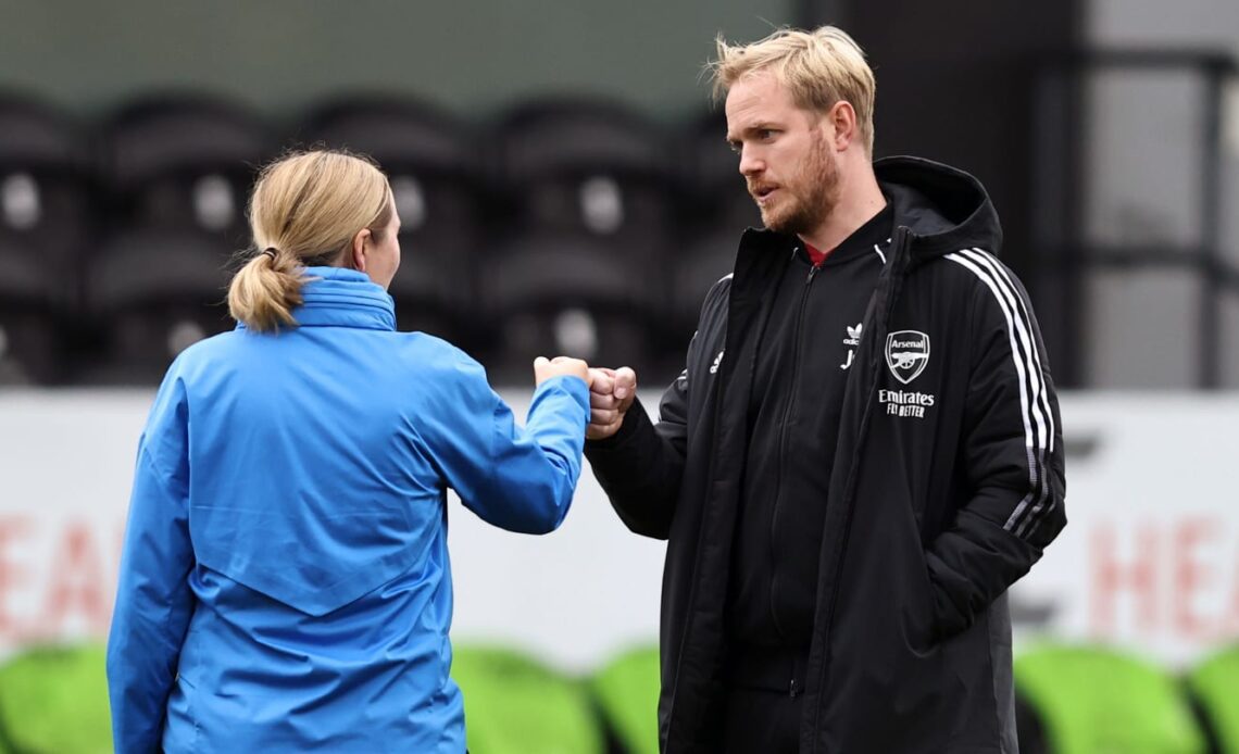 Jonas Eidevall on lack of top flight female coaches: Football's most 'under-tapped resource'