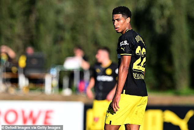 Jude Bellingham is expected to turn down a new contract at Borussia Dortmund this week