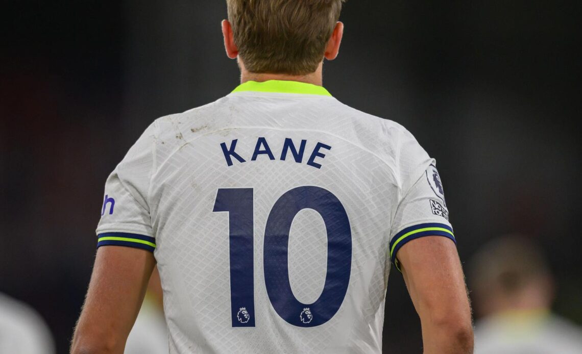 Harry Kane during a match