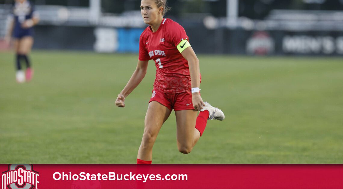 Kayla Fischer Selected 16th Overall in NWSL Draft – Ohio State Buckeyes