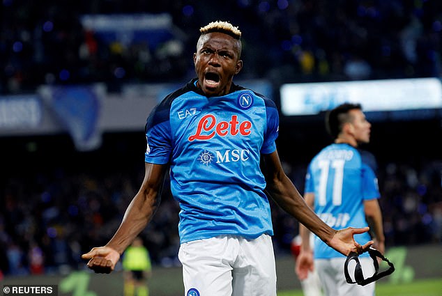 Victor Osimhen snatched all three points for Napoli at the death against Jose Mourinho's Roma