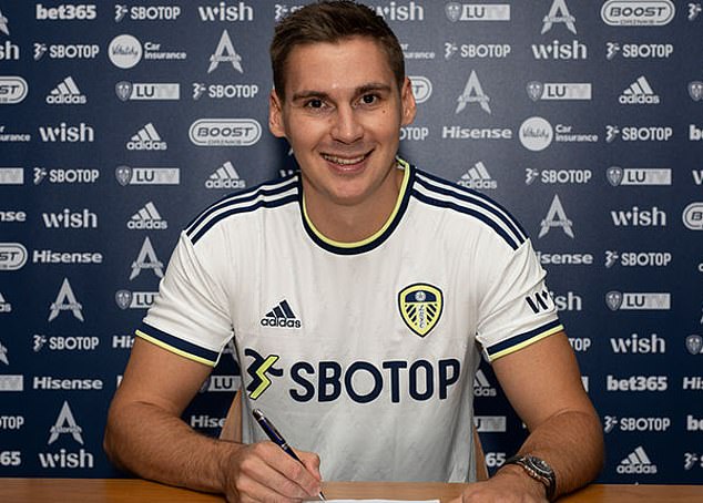 Max Wober has put pen to paper on a four and-a-half year deal at Leeds United