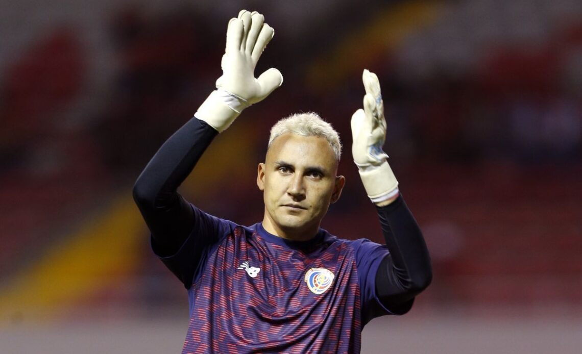 Leicester City ask about Keylor Navas transfer