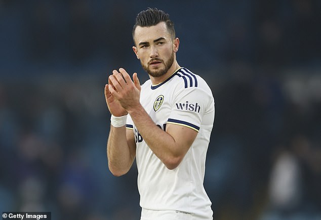 Leicester City have expressed an interest in signing Leeds United winger Jack Harrison (above)