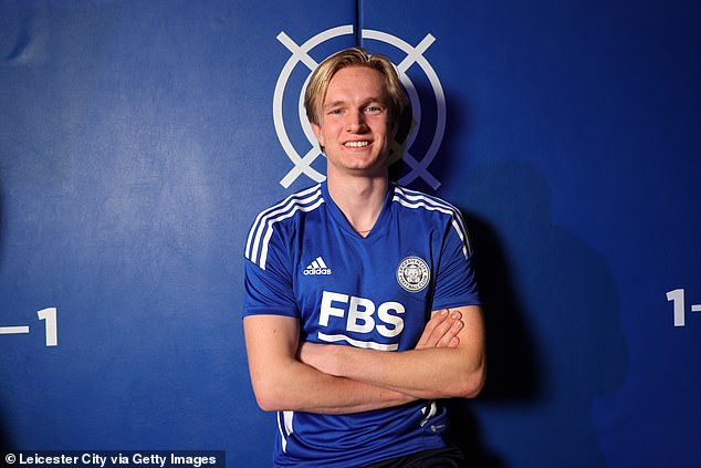 Leicester City have completed the £17million signing of young defender Victor Kristiansen
