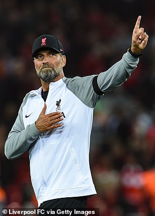 The midfield has been the one problem area for Jurgen Klopp's Liverpool of late