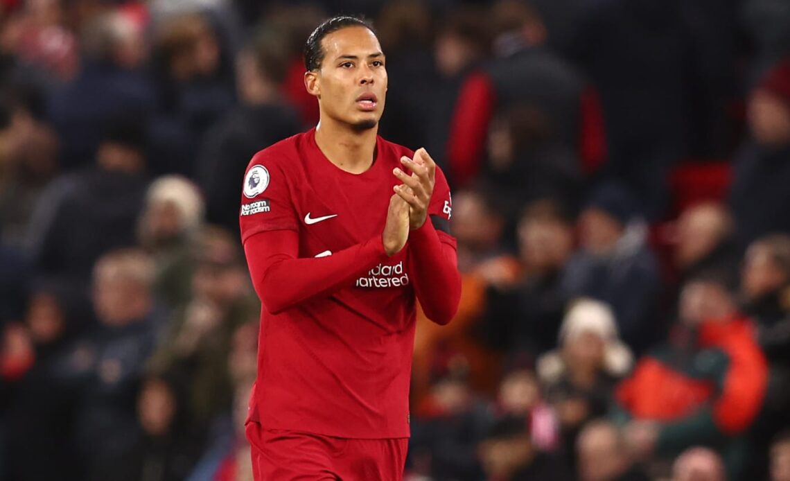 Liverpool handed major Virgil van Dijk injury blow