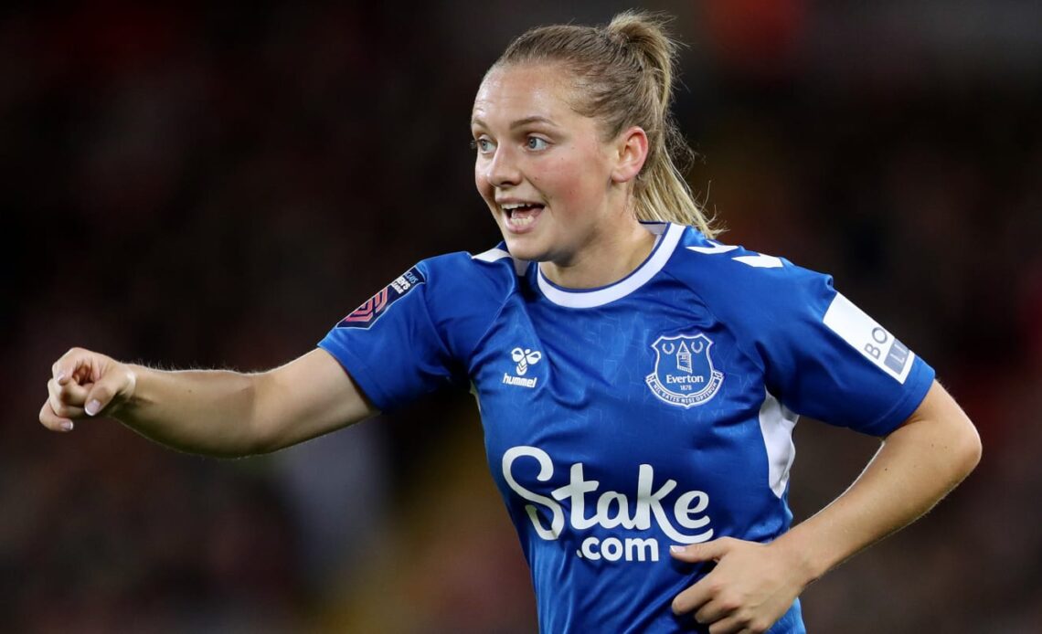 Lucy Hope on grafting her way to professionalism & Everton's progression