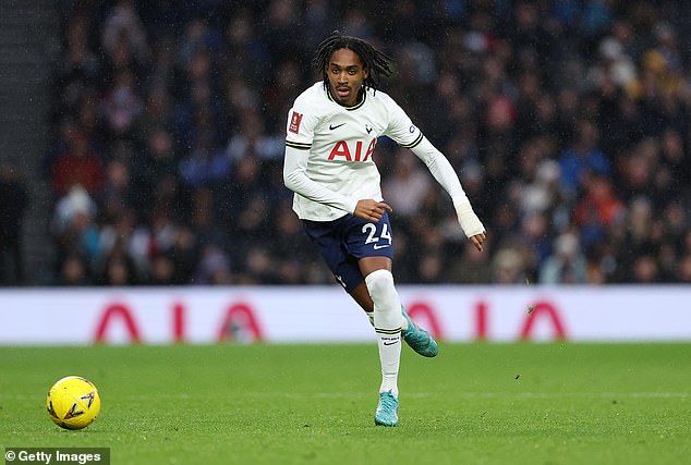 Lyon are interested in taking Tottenham's Djed Spence on loan until the end of the season