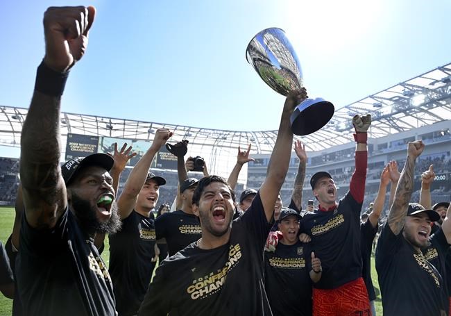 MLS Cup final pits LAFC, Philadelphia Union