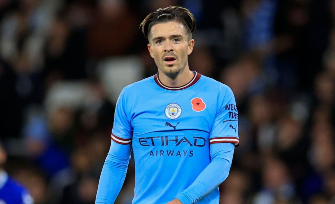 Man City star Grealish