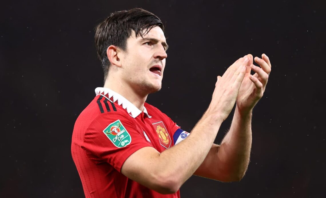 Man Utd rule out loan move for Harry Maguire