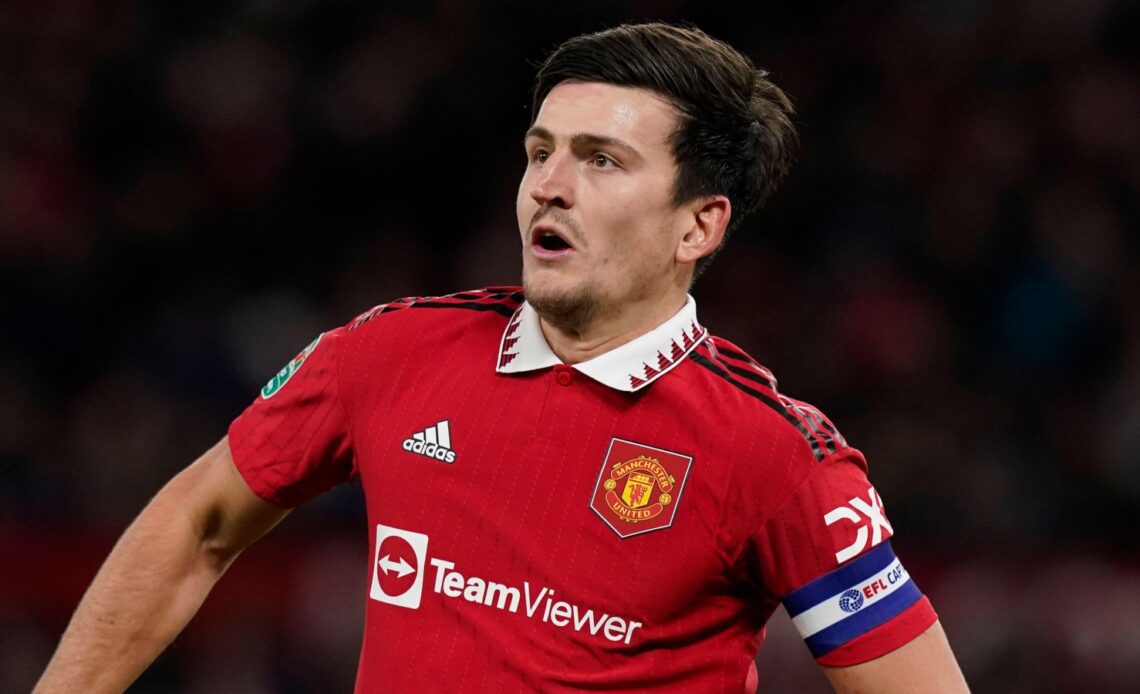 Man Utd defender Maguire