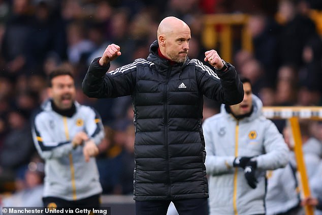 Nobody at Manchester United is in any doubt that manager Erik ten Hag (pictured) is in charge