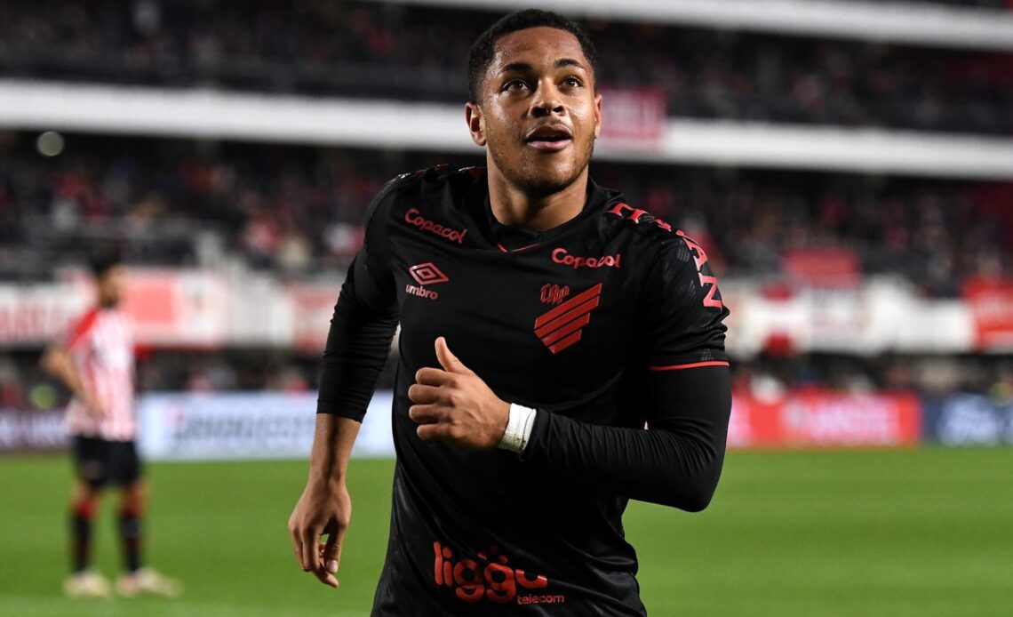 FC Barcelona And Real Madrid Set To Do Battle To Sign Brazilian Teenager Vitor  Roque