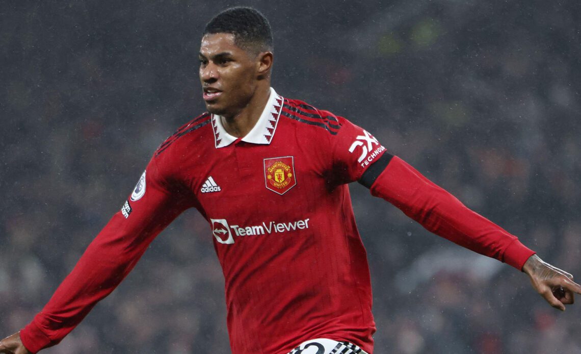 Marcus Rashford leads Europe's top goalscorers in 2023 with seven goals