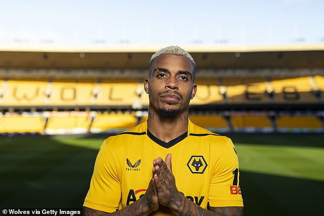 Mario Lemina has completed a £9million move to Wolves from Ligue 1 side Nice
