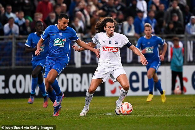 Matteo Guendouzi could be in line for a shock Premier League return with Aston Villa among interested parties