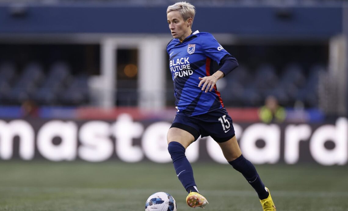 Megan Rapinoe signs contract extension with OL Reign
