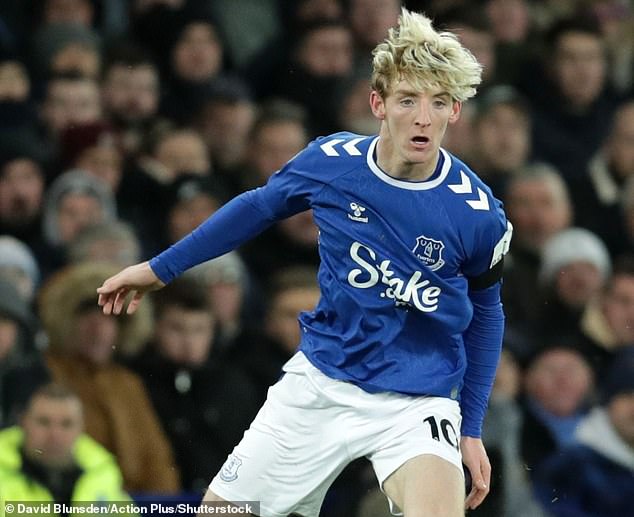 Newcastle are keen to bring in Everton's Anthony Gordon as they search for a versatile frontman