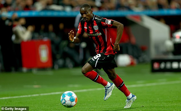 Newcastle have made another approach for Bayer Leverkusen's French winger Moussa Diaby