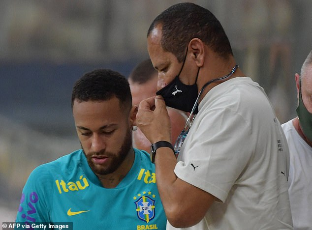 Neymar's father has claimed it is 'entirely possible' that his son could move to Flamengo