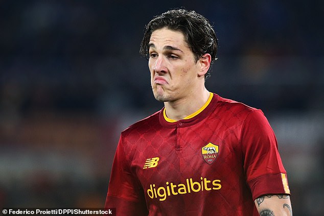 Nicolo Zaniolo has infuriated his club Roma by refusing to meet with executive from Bournemouth who wanted to complete a £26.4million deal for him